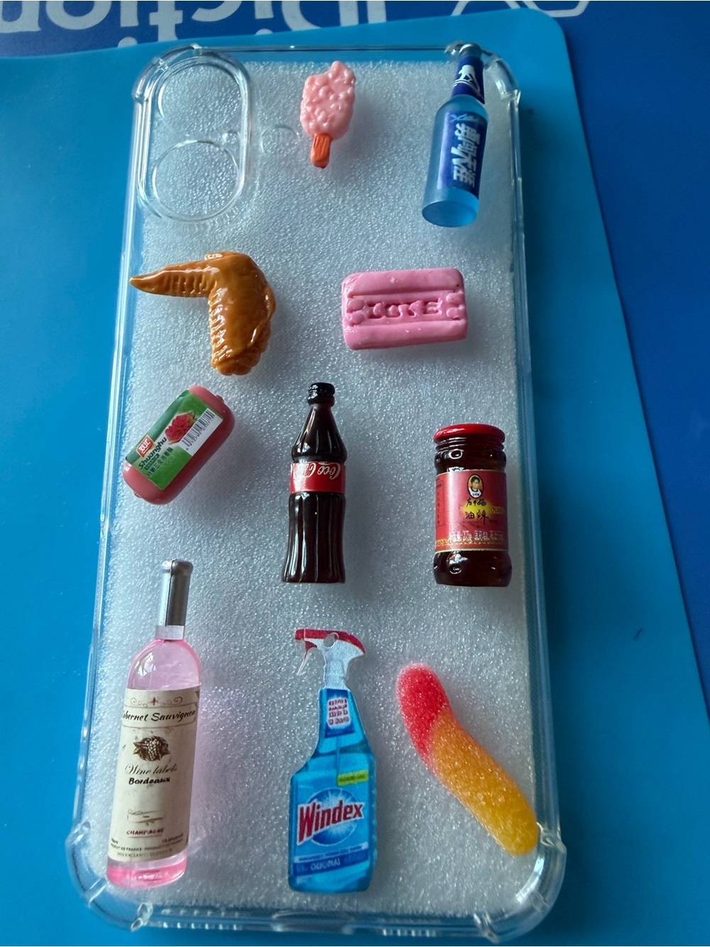 Fun junk phone case